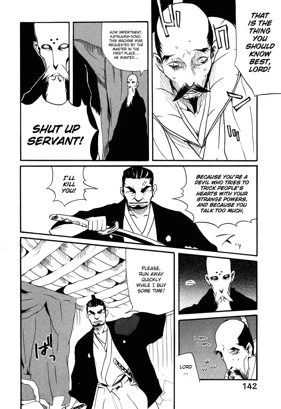 Samurai Champloo Chapter 10 9